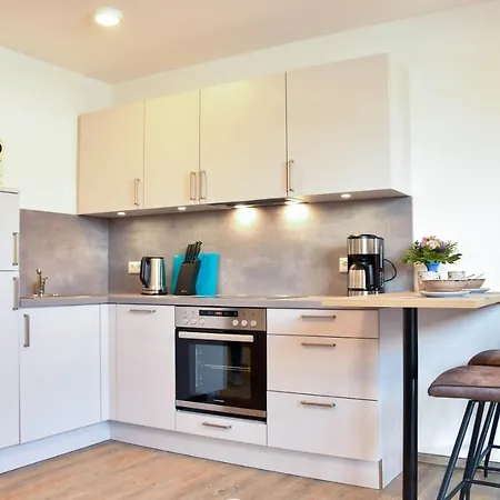 公寓 Zum Klabautermann *