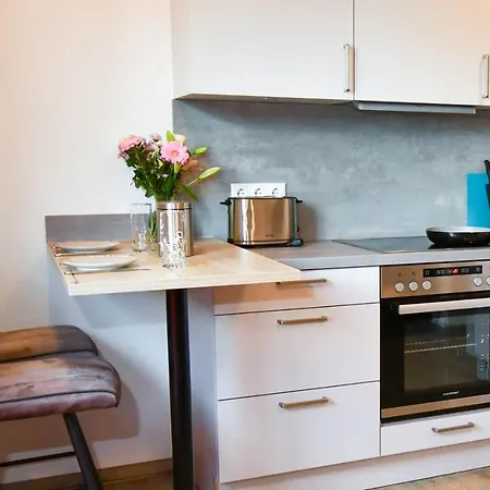 公寓 Zum Klabautermann *