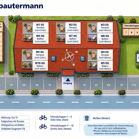 Appartement Zum Klabautermann *